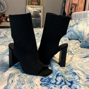 High Heel Booties
